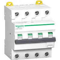 Schneider Electric Kombiafbryder HPFI, iC60, C, 4P, 32A, 30mA 6kA, klasse ASI