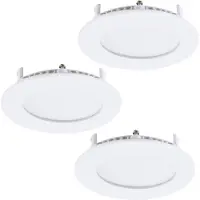 Eglo FUEVA 3 INDBYG. SÆT Ø85 3X2,7W 3X300LM