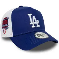 New Era Mlb La Dodgers Side Patch 9forty Aframe Truckerhat