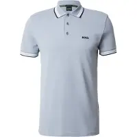 BOSS Paddy 10241663 Green Kortærmet Polo