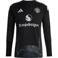 Adidas Manchester United 26/27 Jersey Long Sleeve målmandstrøje, størrelse Small