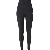 Adidas Originals Leggings 'ESSENTIALS ' sort / hvid