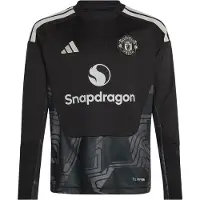 Adidas Manchester United 26/27 Longsleeve målmandstrøje til børn, størrelse 176 cm