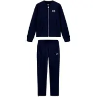 Emporio Armani EA7til kvinder. 8NTV60_TJFQZ Træningsdragt Tennis Pro i teknisk stof VENTUS7 navy (XL), Casual, Sport, Multisport, Polyester, Blå