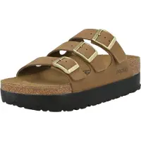 Birkenstock Pantoletter 'Florida III' brokade