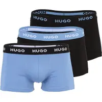 HUGO 50532611 Trunk Red Boxers 3 Enheder