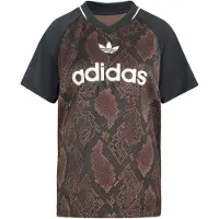 Adidas Originals SNAKE PRINT SATIN TRØJE, størrelse X-Large