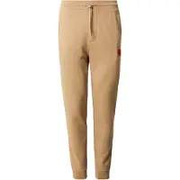 HUGO Bukser 'Doak212' beige / rød