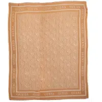 GUESS Tørklæde 'ELLA' beige / cognac