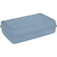 Keeeper MPL Power opbevaringsbeholder click-box maxi 3,7L Luca 30x20x8,5cm blå 4052396081428