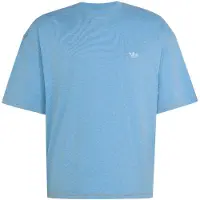Adidas Trefoil Essentials Melange Loose Cropped T-shirt Med Korte ærmer