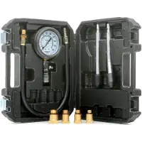 YATO YT-73022, 0 - 20 bar, Sort, Analog
