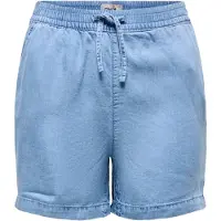 Kids Only Shorts - KogPema - Medium Blue Denim - - 10 år (140) - Shorts