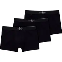 Calvin Klein Lv00nb4472 Trunk Boxers 3 Enheder
