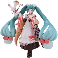 Max Factor Character Vocal Series 01 Hatsune Miku Figma Snow Miku Winter Delicacy Version 14 Cm Figur