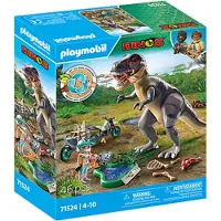 Playmobil Dinos - T-Rex Sporer og Sporfinder