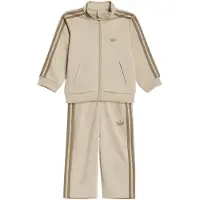 Adidas Originals Joggingdragt 'Firebird' beige / oliven