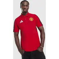 Adidas Manchester United Dna Kortærmet Polo