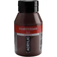 Amsterdam Standard Series akryldåse/krukke Burnt Umber 409