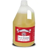 Teak Wonder Glansmiddel 3.78l