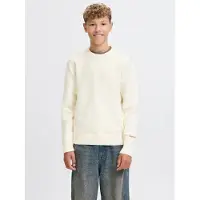 Jack & jones Junior Pullover 'JORNorrebro' creme