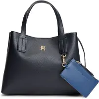 Tommy Hilfiger Icon Mini Satchel Skuldertaske
