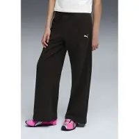 Puma Essentials Wide Leg Pants Youth, Shop, Black, 9-10Y