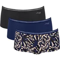 Sloggi Panty 'Go Crush' beige / blå / natblå / sort
