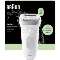 Braun Silk-epil 7 SE7-011 Epilator Hvid/Sølv