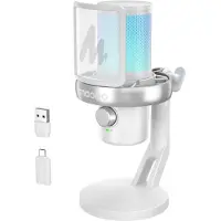 MAONO „Vision DM40 Pro“ mikrofonas (baltas)
