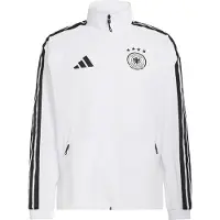Adidas Tyskland Jakke Anthem - Hvid - , størrelse Medium