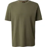 Hugo Boss Relaxed-fit T-shirt med lagdelt logoprint
