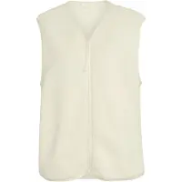 Adidas Sportsvest 'City Tech High Pile Fleece' hvid