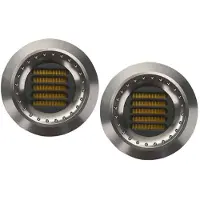 Zandona 2 Pcs HIFI 2 Inch Pneumatic Treble Tweeter Speaker Unit Neodymium Strong Magnet 4OHM 30W Loudspeaker AMT-53