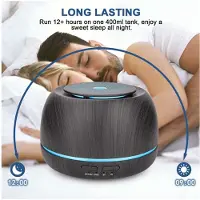 Zandona 300ML Aromas Essential Oil Diffuser,8 Hours Cool Mist Diffuser with Remote Control,USB-C, 7 Color Humidifier for Home A