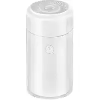 Zandona Car Diffusers for Essential Oils,USB Scent Diffuser, Aromatherapy Oil Diffusers, 7 Color for Car,Home,Travel,White
