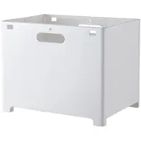 Exogio Foldable Wall Mounted Dirty Clothes Storage Basket for Bathroom and Household