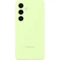 Samsung Galaxy S24 Silicone Case Lime