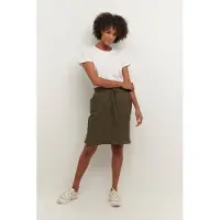 Kaffe Nederdel 'Naya' khaki