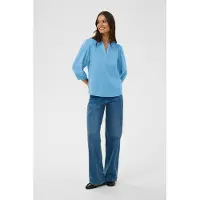 Kaffe Bluse 'Gabriela' azur