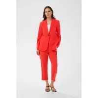 Kaffe Blazer 'KASakura' rød