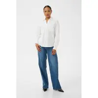 Kaffe Bluse 'KAViola' hvid