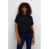 Kaffe Bluse 'KAAmber Stanley' lime