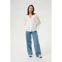 Kaffe Bluse naturhvid