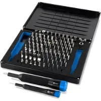 Ifixit Manta Precision - Skruetrækker med bitsæt - 114 stykker - i etui