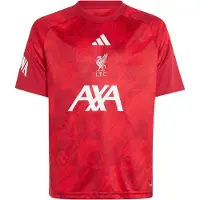 Adidas Liverpool Fc 26/27 Jersey Præsentation Junior T-shirt Med Korte ærmer