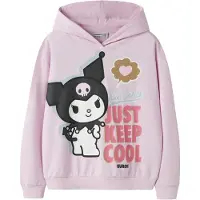 Name it Jy Hellok Relaxed Fit Hættetrøje