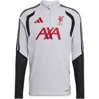 Adidas Liverpool Fc 26/27 Tiro Træning Halv Lynlås Sweatshirt