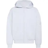 Adidas SOFT LUX FULL-ZIP-HÆTTETRØJE, størrelse Medium