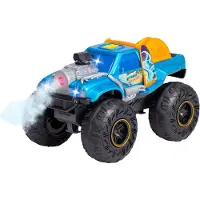 Dickie Toys Bil - Wave Runner - Lys/Lyd - - OneSize - Bil